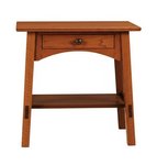 Amish Seboyeta Small End Table