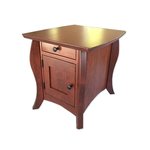 Amish Vienna Large Misson End Table