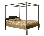 Honey Brook Pencil Post Bed with Canopy Option