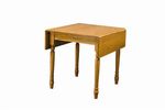Rectangular Drop Leaf Dinette Table