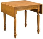 Rectangular Hamel Dropleaf Table