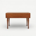 Amish Square Hamel Dropleaf Extension Dining Table