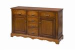 Amish Kittrell Solid Wood Buffet 60"