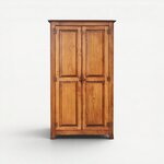 Honey Brook Pine 2 Door Pantry