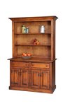 Honey Brook 4' Homestead Buffet with Optional Hutch Top