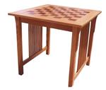 Prairie Mission Chess Game Table