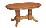 Amish New Bern Double Pedestal Dining Table