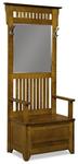 Classic Mission Entryway Bench