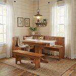 Amish Mission Breakfast Nook Set