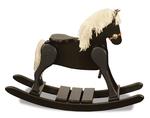 Small Painted Rocking Horse Deluxe