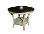 Ensenada Single Pedestal Cabinet Table