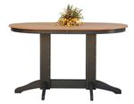 Oval Poly Pub Table