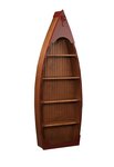 Amish Staunton Boat Shape Bookcase