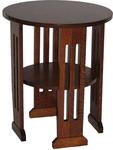 Contempo Round End Table