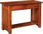 Contemporary Mission Sofa Table