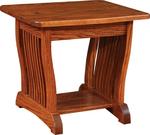Regal Mission End Table