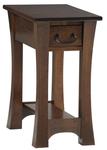 Amish Woodbury Chairside End Table