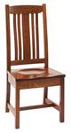 Amish Clark Mission Dining Chair