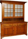 America's Past 2-Door Hutch and Buffet