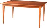 Edinburgh Solid Top Dining Table with Breadboard End
