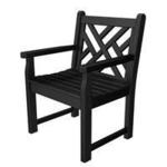 POLYWOOD® Chippendale Oversized Chair