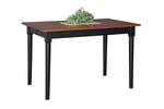 Amish Finley Solid Wood Leg Gathering Table
