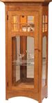 Santa Fe Short 1 Door Curio Cabinet
