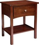 Brooklyn One Drawer Nightstand