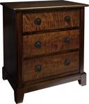 Chesapeaka 3-Drawer Bedside Chest Night Stand