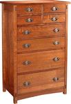 Lake Champlain 8-Drawer Chest
