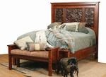 Columbus Bed with Tin Panels