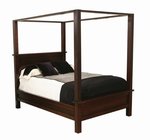 Amish Santa Rosa Solid Wood Canopy Bed
