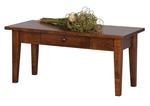 Amish Handcrafted Petite Shaker Coffee Table