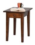 Amish Handcrafted Petite Shaker End Table