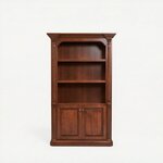 Hawthorne Formal 48" Solid Wood Bookcase