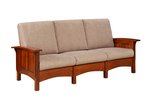 Paneled Mission Morris Sofa