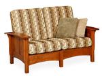 Paneled Mission Morris Loveseat