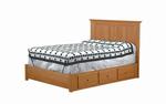 Springfield Storage Bed