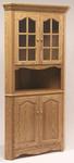 Colonial Corner Hutch