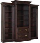 Amish Petersburg Bookcase Set