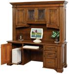 Imperial 72" Credenza Desk with Optional Hutch Top