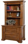 Imperial 2-Drawer Lateral File Cabinet with Optional Bookcase Top