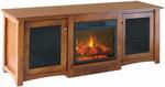Flint Electric Fireplace TV Stand