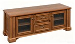 Amish Imperial Solid Wood 68" TV Console Cabinet