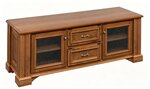 Amish Imperial Solid Wood 68" TV Console Cabinet