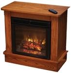 Seneca Electric Fireplace with Remote