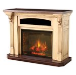 Serenity Electric Fireplace Entertainment Center