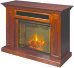 Hiland Entertainment Center with Electric Fireplace
