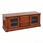 Amish Handcrafted Riverdale 68" TV Console Cabinet