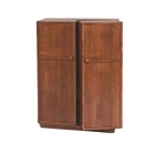 Large CD Cabinet with Doors